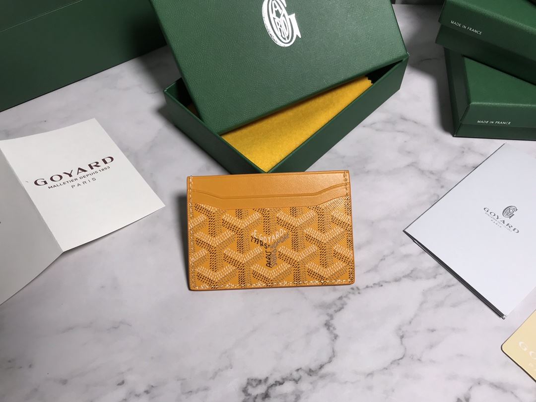 Goyard Wallets